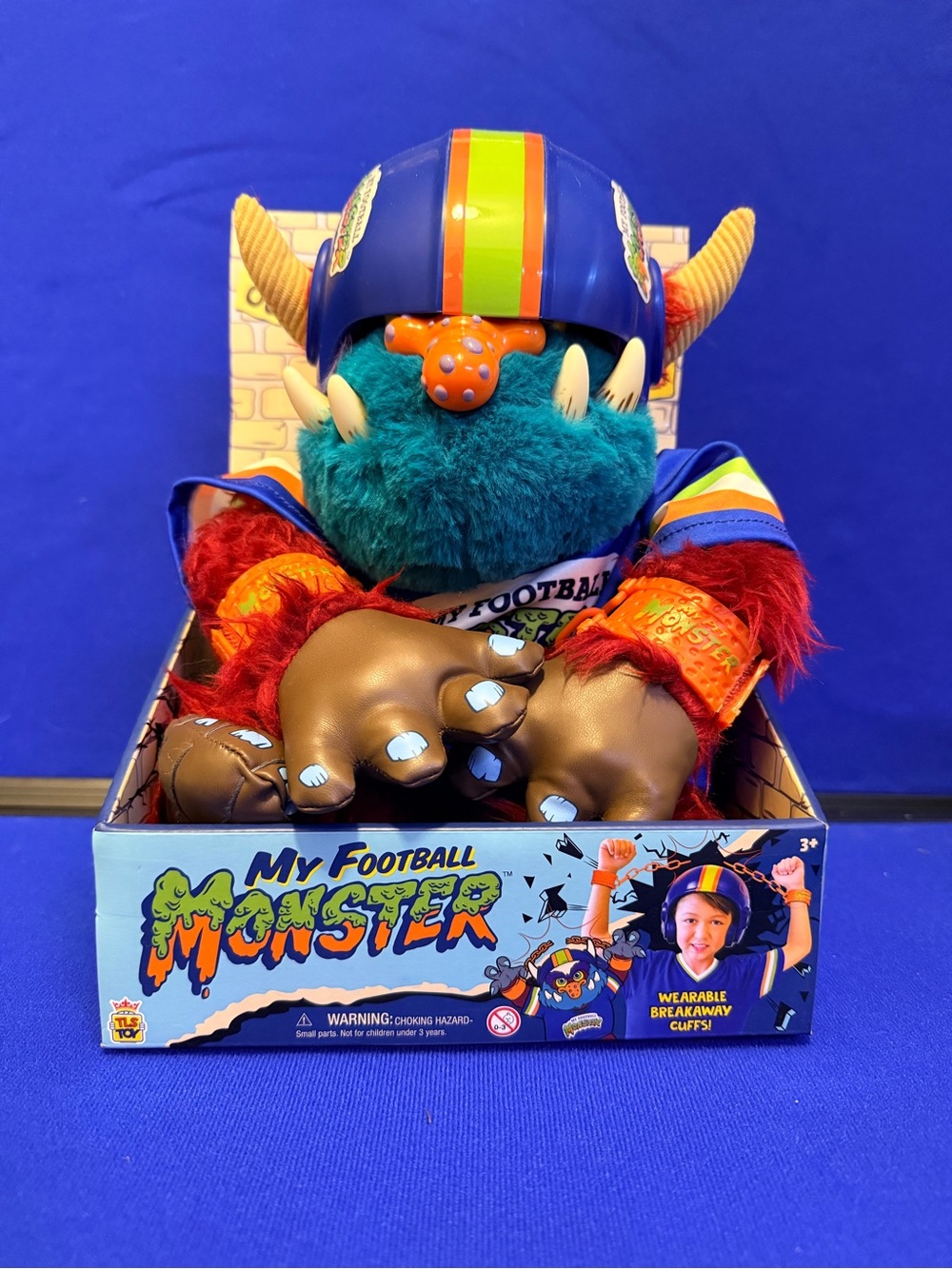 NIB The Loyal Subjects My Pet Football Monster